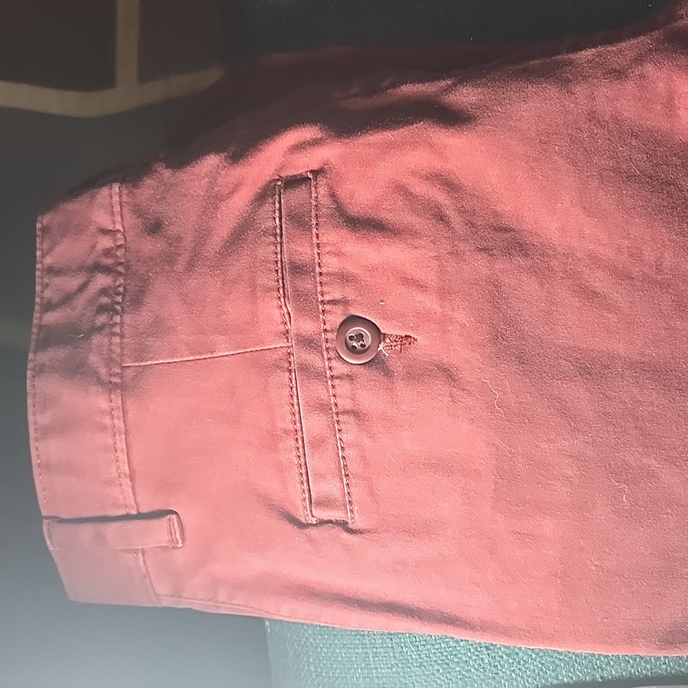 Brushed cotton pants
